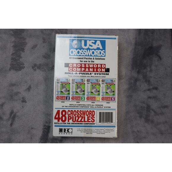 NEW USA Crosswords Refills for Crossword Companion 48 Puzzles Volume 5 USA Today - Picture 2 of 16